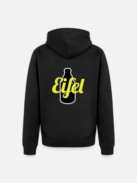 Eifel - Unisex Premium Bio Zip Hoodie - Schwarz