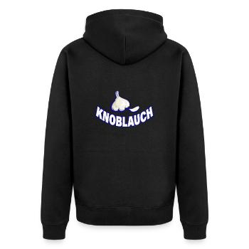 AIL - Veste à capuche bio Premium Unisexe - noir - Dos - Nico (187cm)