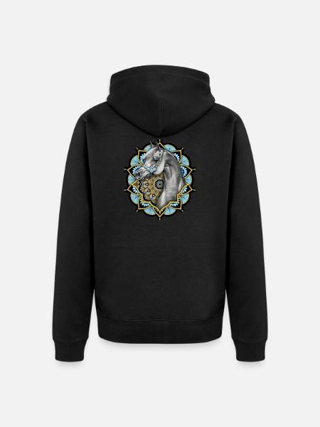 Best in Show - Unisex Premium Organic Zip Hoodie - black