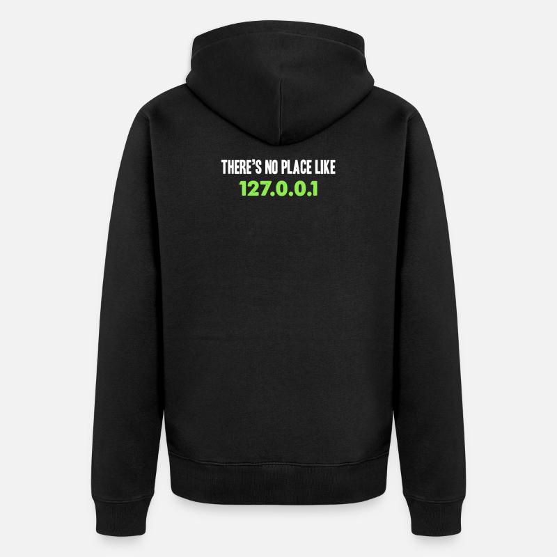 Sysadmin Day design Gift - Unisex Premium Organic Zip Hoodie - black