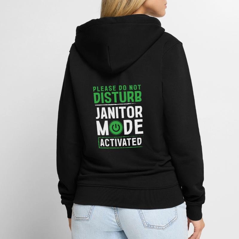 Artisans Commande & Propreté Ordures Veste à capuche bio Premium Unisexe