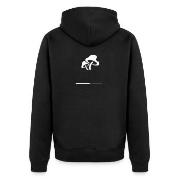 Psilocybin Operating System Upgrade - Veste à capuche bio Premium Unisexe - noir - Dos - Nico (187cm)
