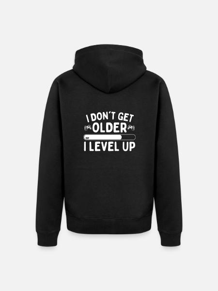Gaming - Unisex Premium Organic Zip Hoodie - black