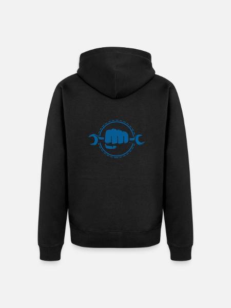 Tools - Screwdrivers - Screwdrivers - Hobbyists - Unisex Premium Organic Zip Hoodie - black