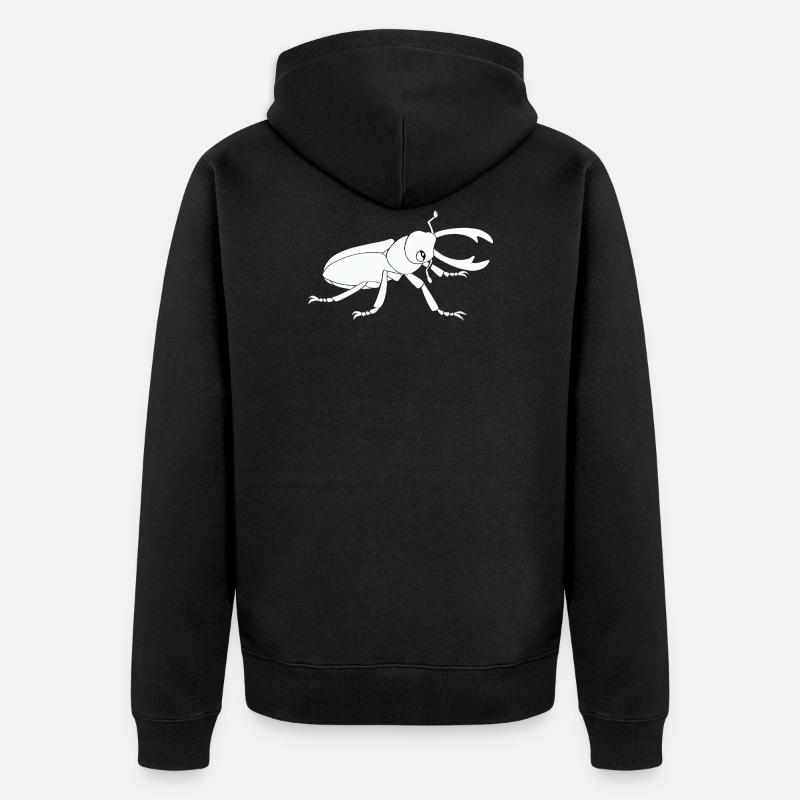 Insecte - Veste à capuche bio Premium Unisexe - noir