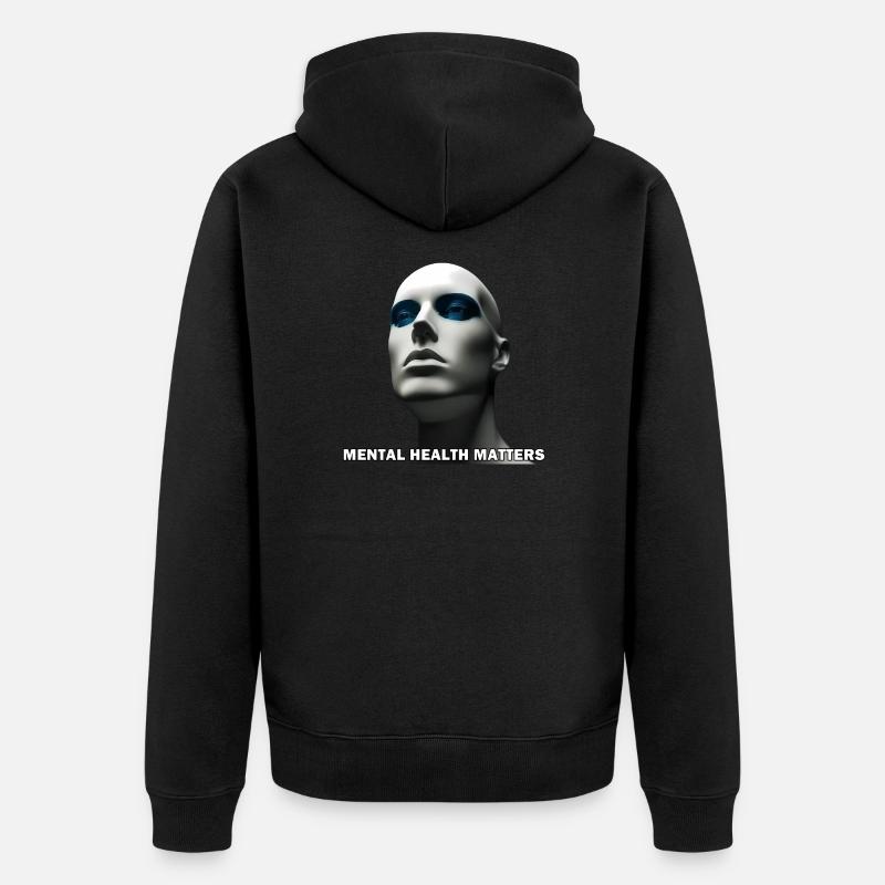 À tes souhaits - Veste à capuche bio Premium Unisexe - noir