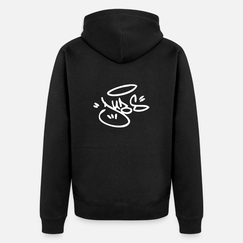 DUBS - Veste à capuche bio Premium Unisexe - noir