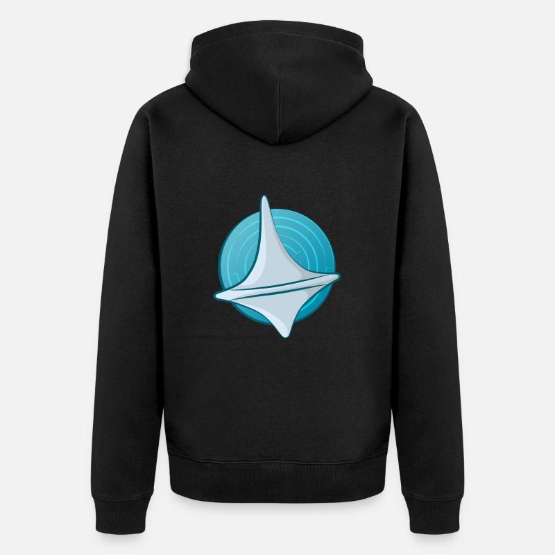 Inception - Veste à capuche bio Premium Unisexe - noir