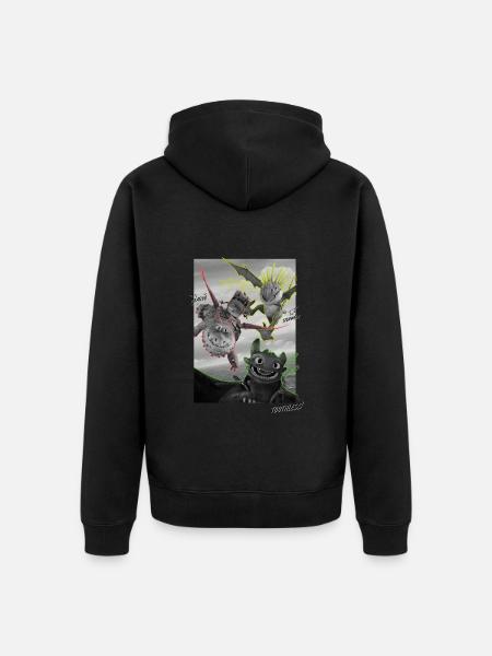 Hur du tränar dina drakflygande drakar - Ekologisk premiumluvjack unisex - 