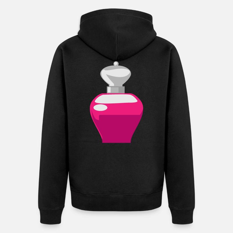 Parfum - Veste à capuche bio Premium Unisexe - noir