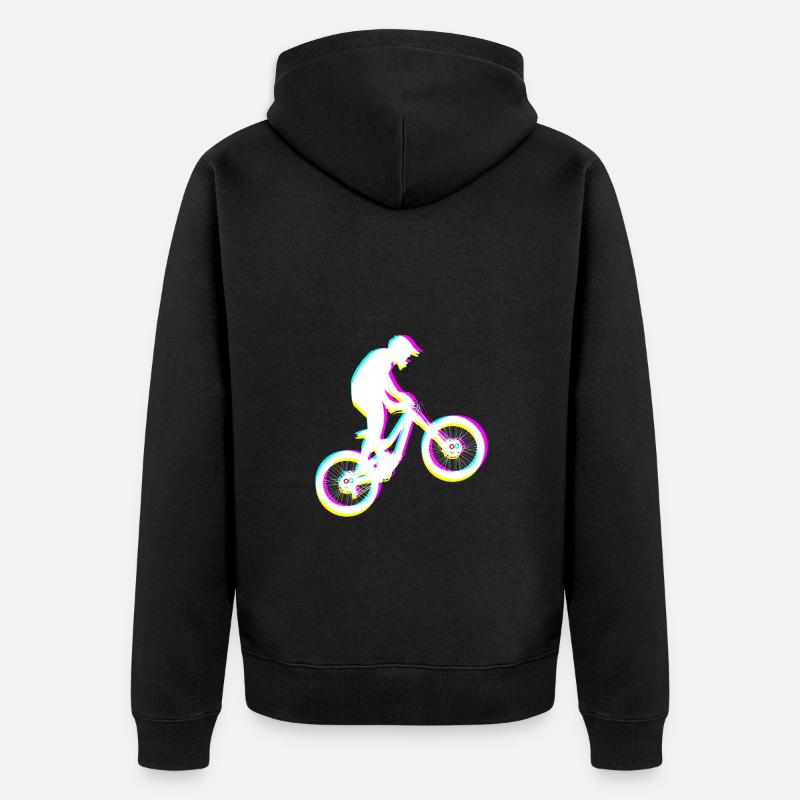 VTT VTT VTT - Veste à capuche bio Premium Unisexe - noir