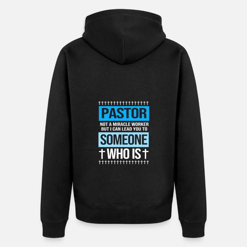 Pasteur - Veste à capuche bio Premium Unisexe - noir