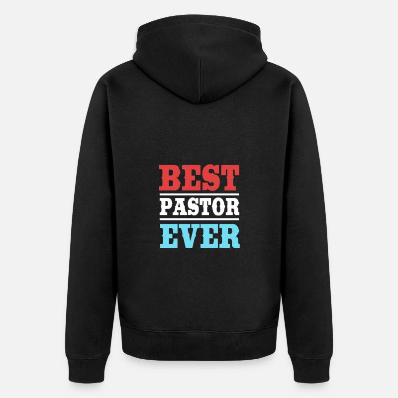 Pasteur - Veste à capuche bio Premium Unisexe - noir