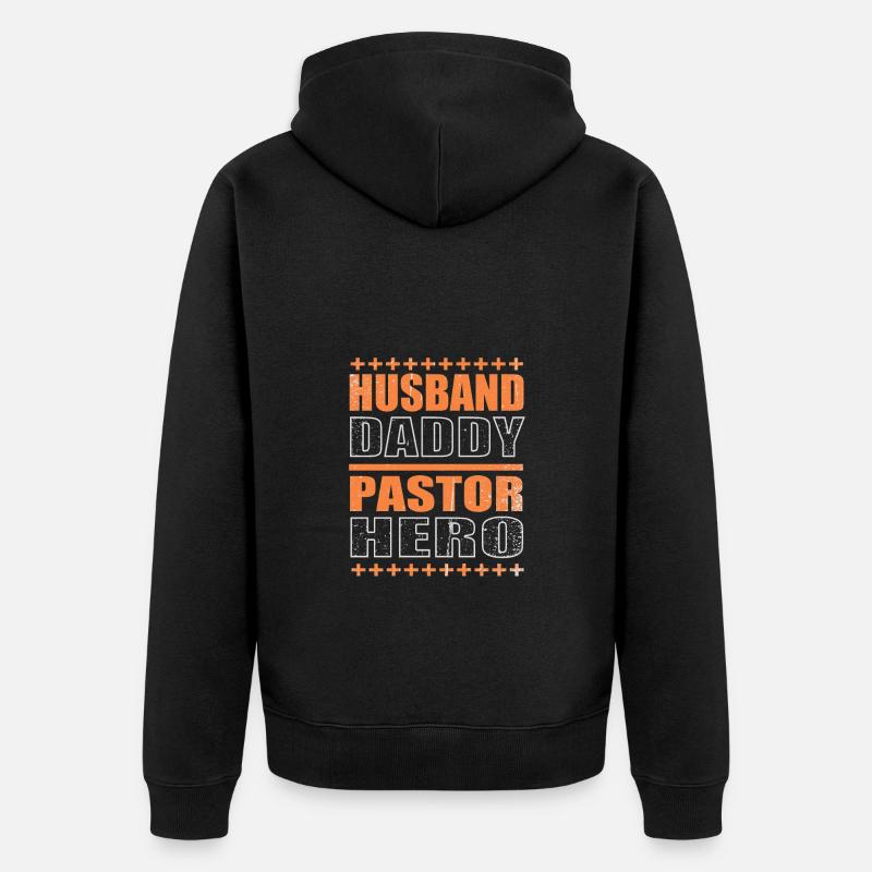 Pasteur - Veste à capuche bio Premium Unisexe - noir