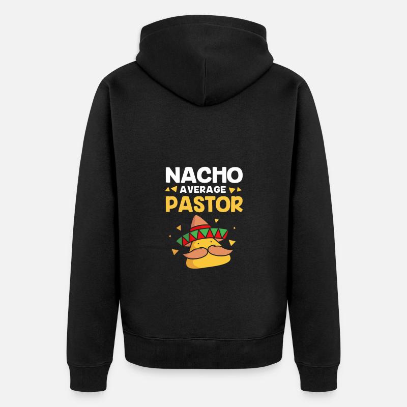 Pasteur - Veste à capuche bio Premium Unisexe - noir