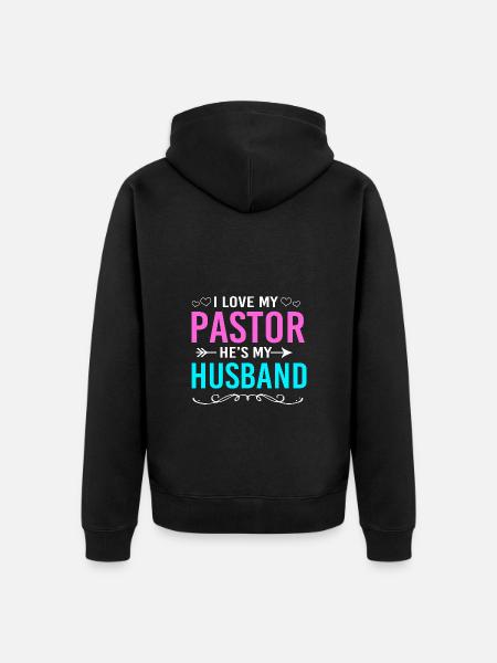 Pasteur - Veste à capuche bio Premium Unisexe - noir