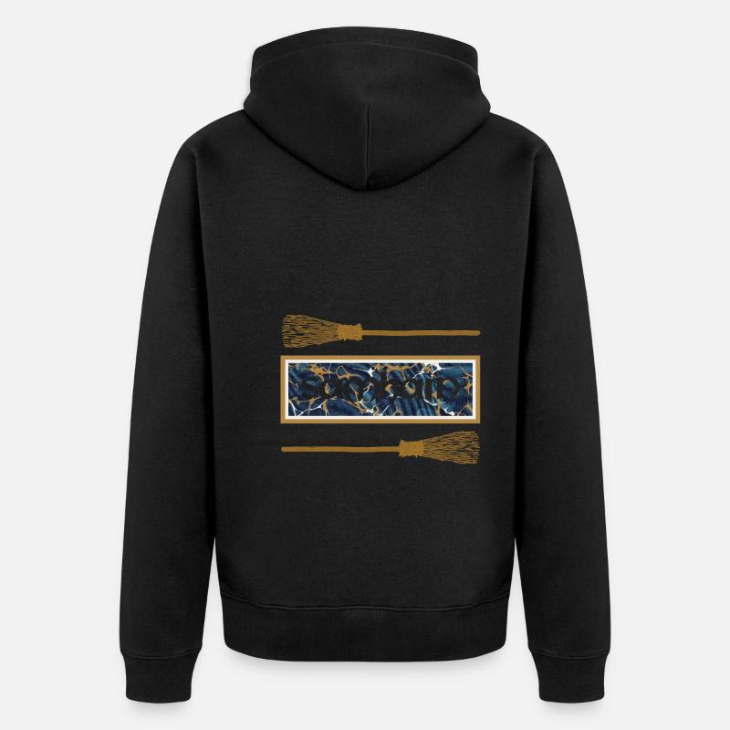 samhain e 16 - Veste à capuche bio Premium Unisexe - noir