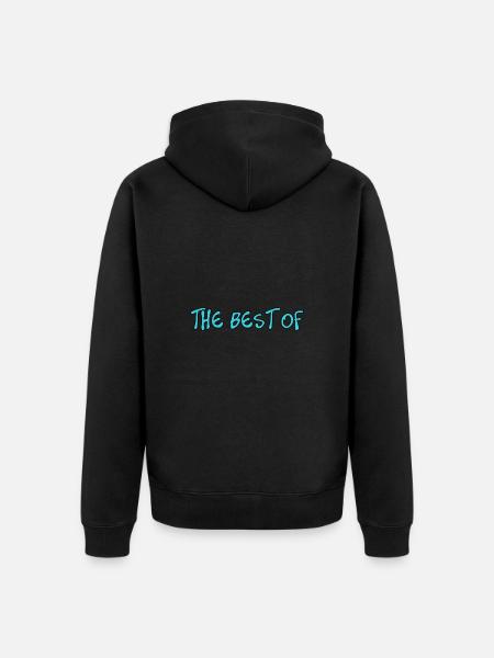 RETIREMENT. RETIREMENT. RETIRED. RETIREMENT - Unisex Premium Organic Zip Hoodie - black