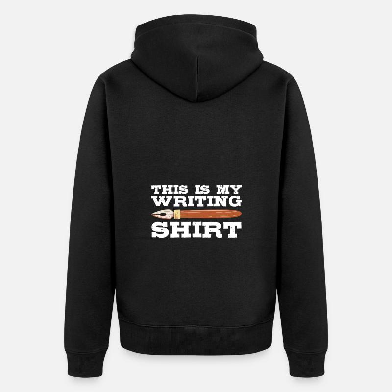 Auteur - Veste à capuche bio Premium Unisexe - noir