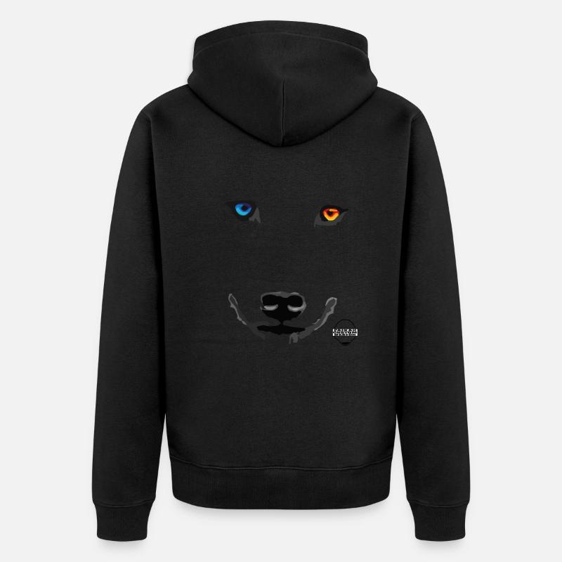 VERON WOLF - Veste à capuche bio Premium Unisexe - undefined