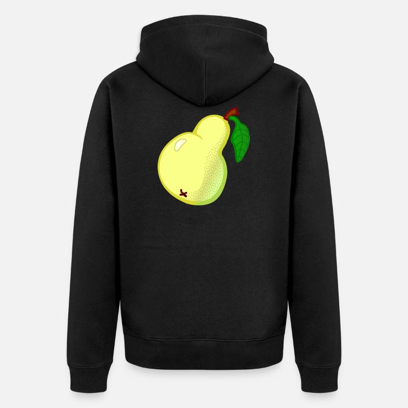 PEAR - PEAR sont sacrément GEIL - Veste à capuche bio Premium Unisexe - noir