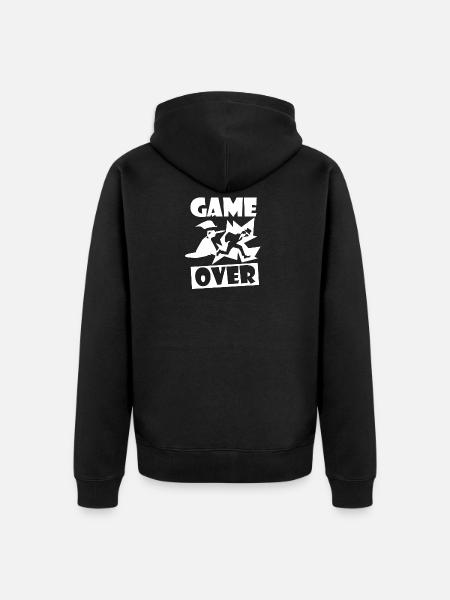 Young | Gift for Weddings - Unisex Premium Organic Zip Hoodie - black