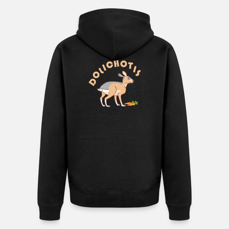 Mara Pampashase - Veste à capuche bio Premium Unisexe - noir