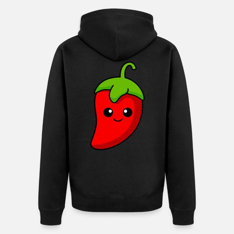 Bande dessinée Chilli - Veste à capuche bio Premium Unisexe - noir