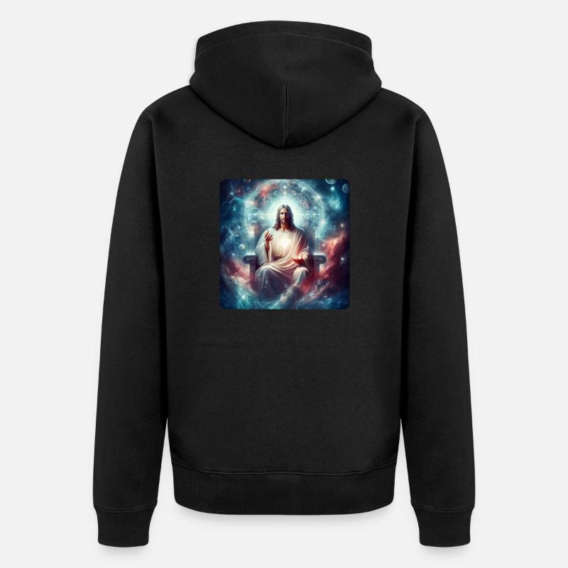 image 40 - Veste à capuche bio Premium Unisexe - noir