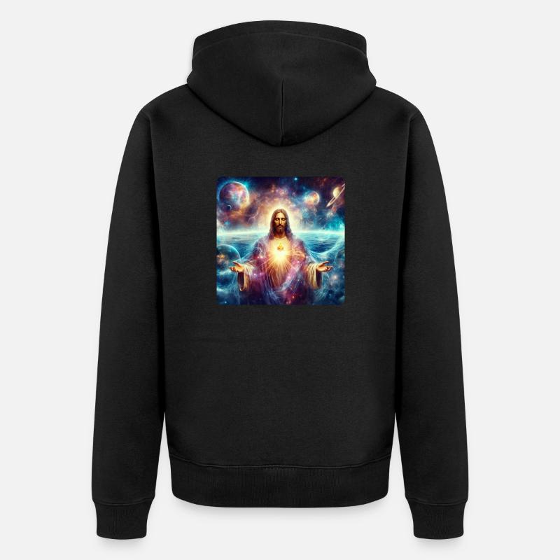 Image 25 - Veste à capuche bio Premium Unisexe - noir