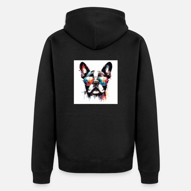 Cool Bully - Veste à capuche bio Premium Unisexe - noir