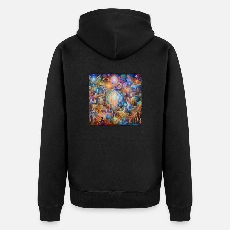 Image 6 - Veste à capuche bio Premium Unisexe - noir