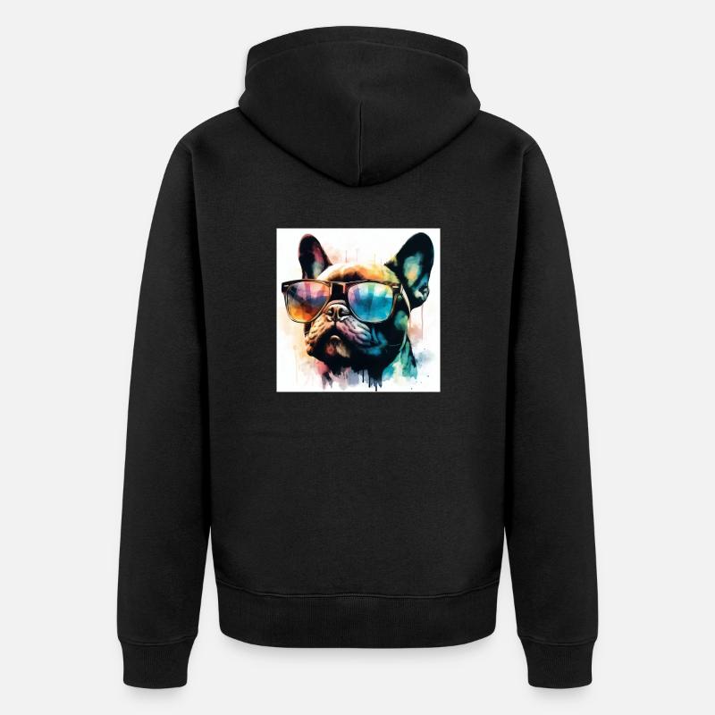 Cool Bully - Veste à capuche bio Premium Unisexe - noir