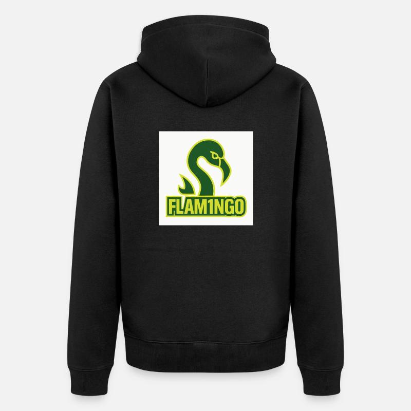 2AEA8BBD 8B22 4F3C A1CD 01DCF5614C31 - Unisex Premium Bio Zip Hoodie - Schwarz