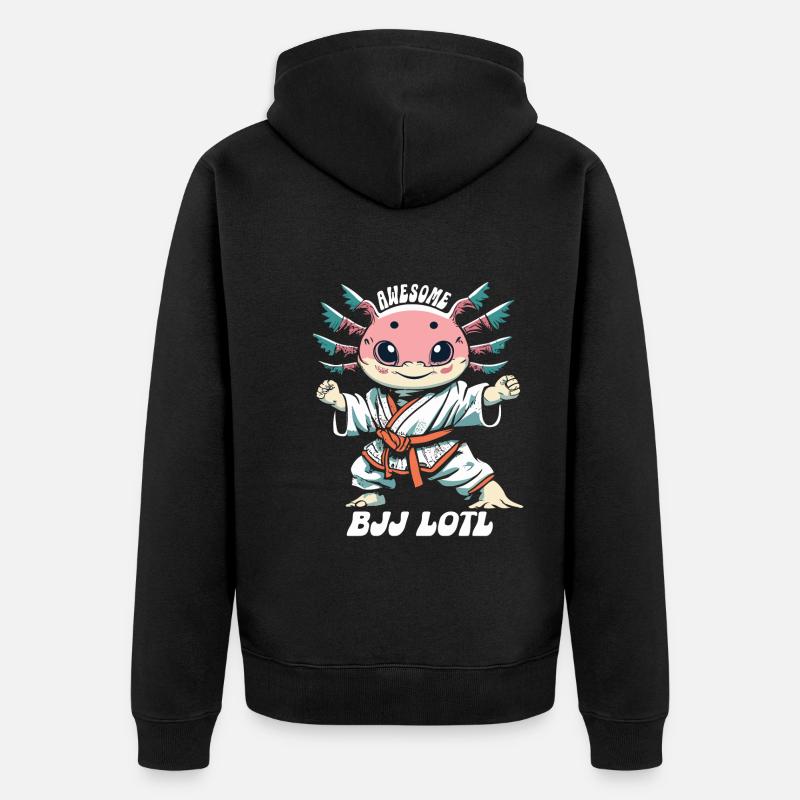 Jiu Jitsu - Veste à capuche bio Premium Unisexe - noir
