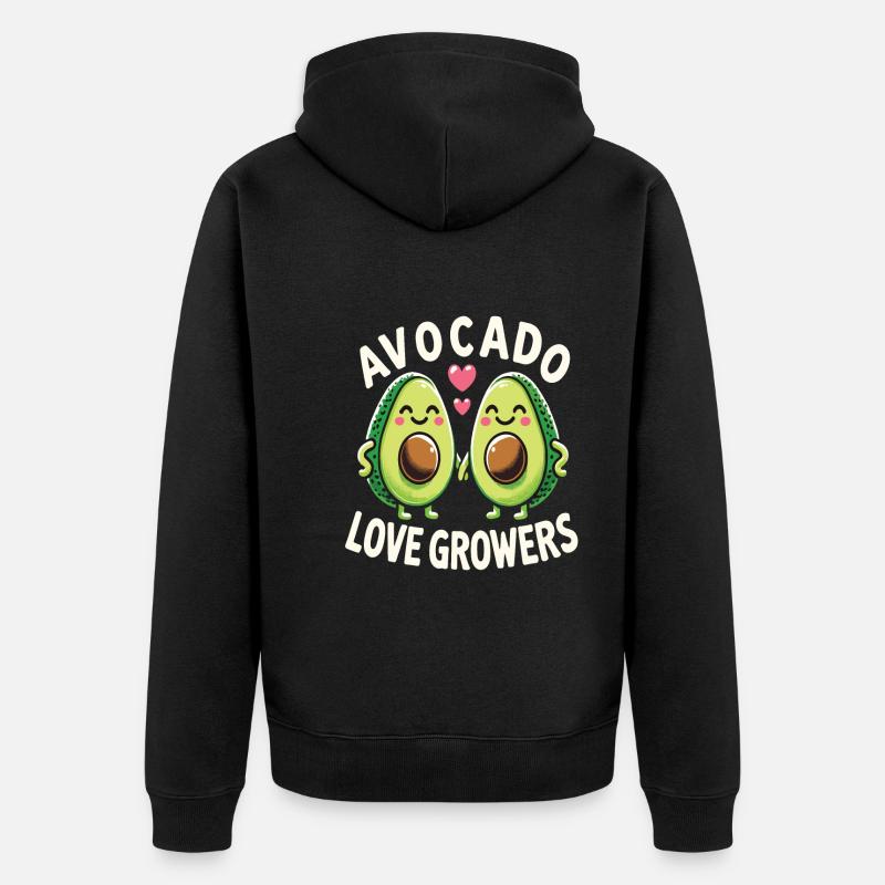 Fripon - Veste à capuche bio Premium Unisexe - noir