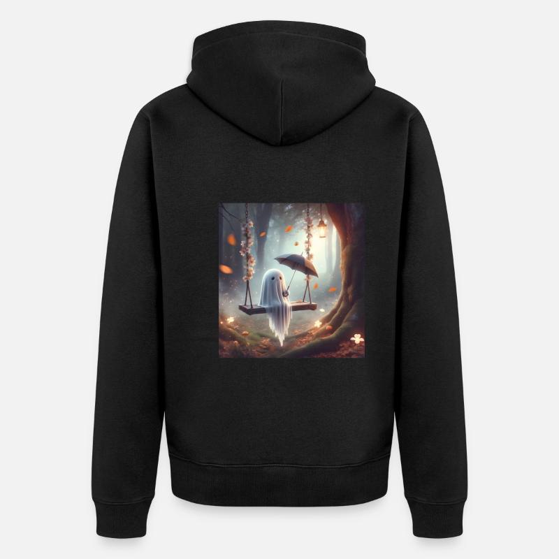 Conte - Veste à capuche bio Premium Unisexe - noir