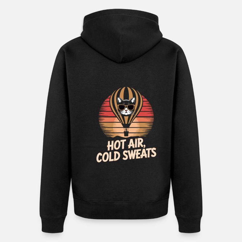 Ballon - Veste à capuche bio Premium Unisexe - noir