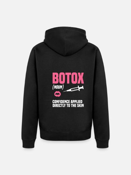 Kosmetikerin - Unisex Premium Bio Zip Hoodie - Schwarz