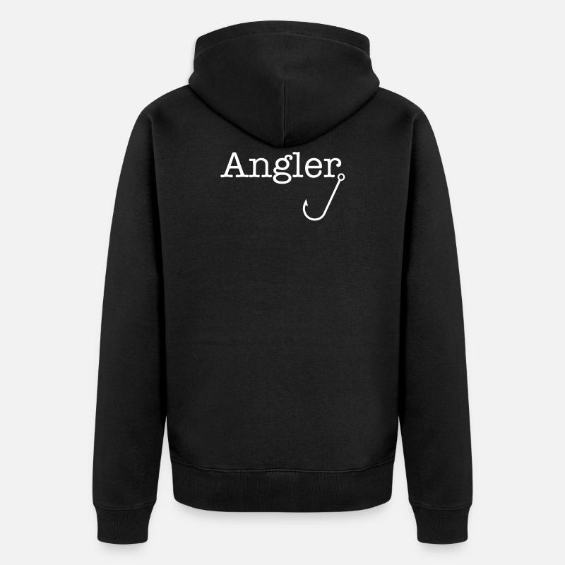 Pêcheur pêcheur - Veste à capuche bio Premium Unisexe - noir