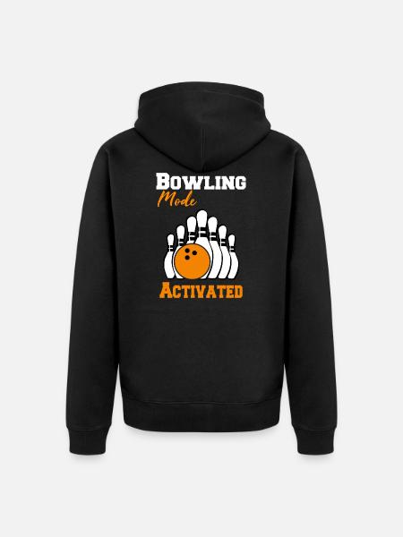 Bowling Bowling Bowling - Veste à capuche bio Premium Unisexe - noir