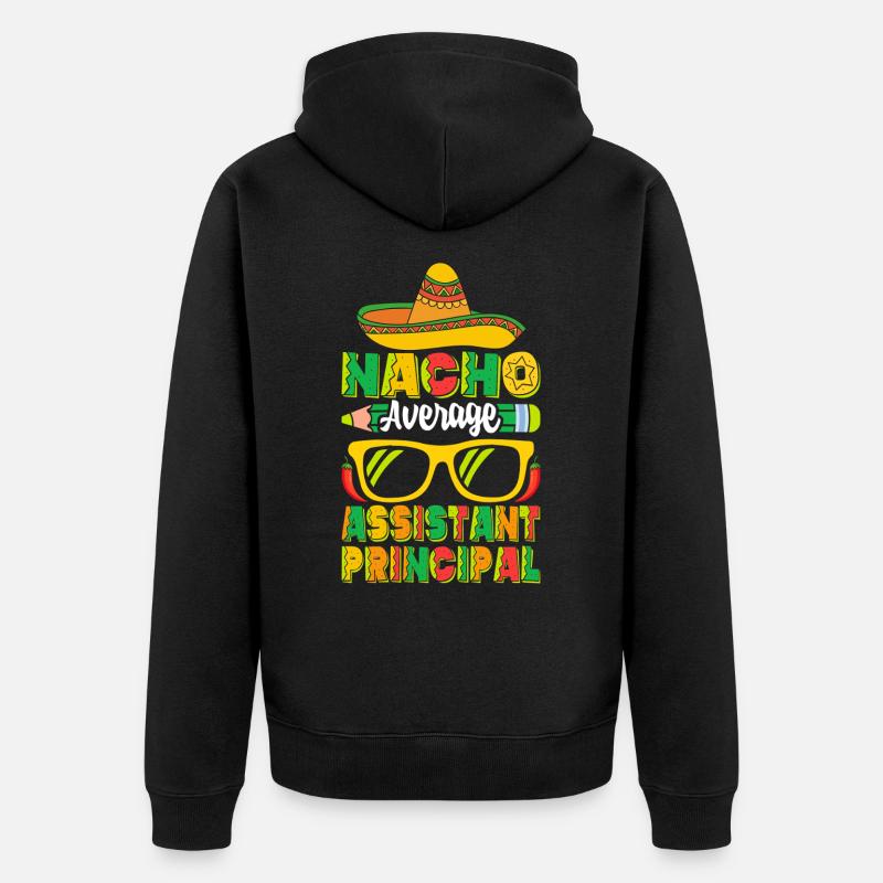 Cinco De Mayo - Veste à capuche bio Premium Unisexe - noir