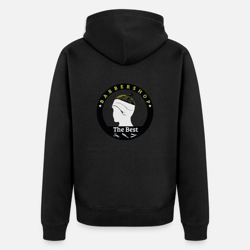 coiffeur - Veste à capuche bio Premium Unisexe - undefined