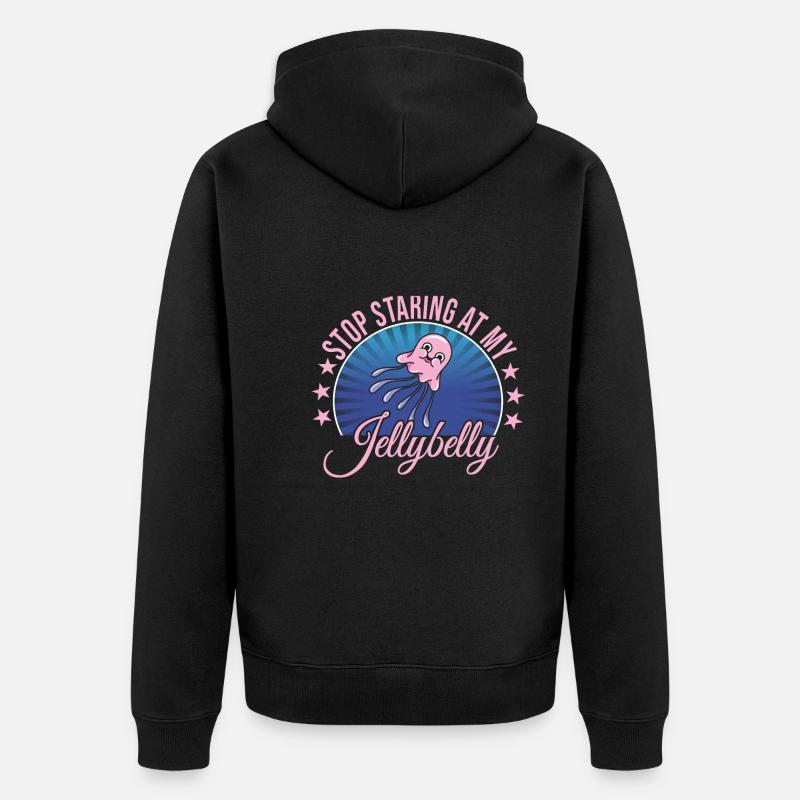 Jelly Whisperer - Veste à capuche bio Premium Unisexe - noir