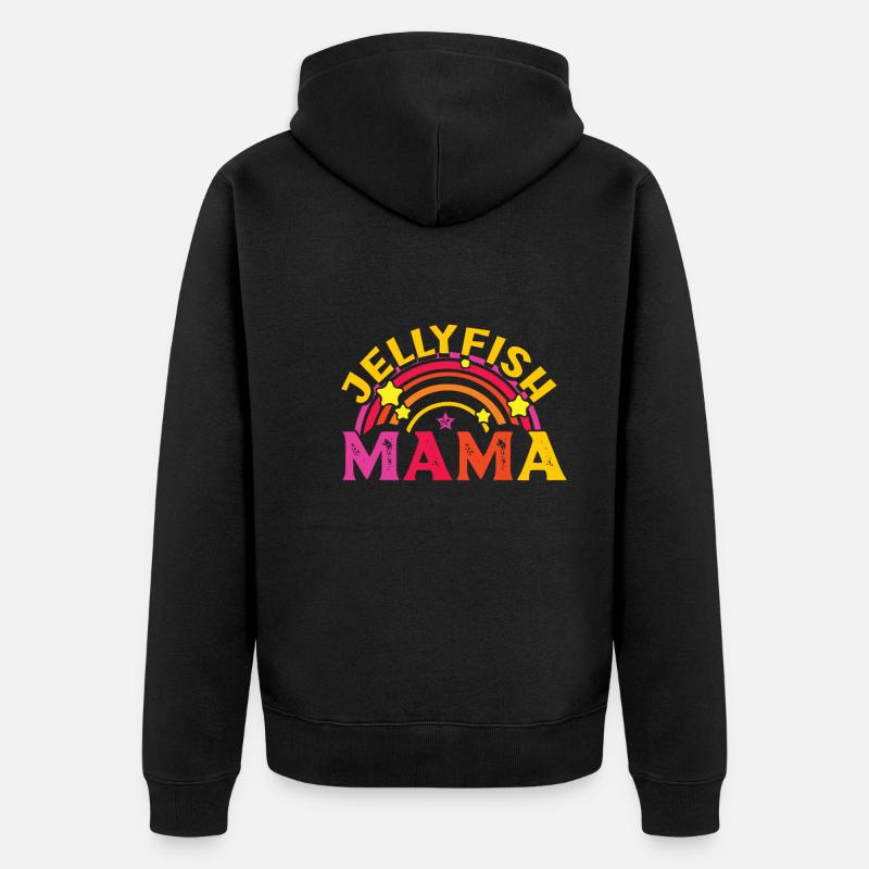 Jelly Whisperer - Veste à capuche bio Premium Unisexe - noir