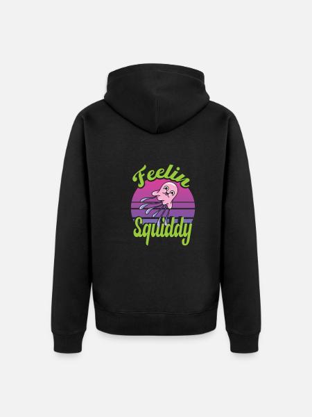 Jelly Whisperer - Unisex Premium Organic Zip Hoodie - black