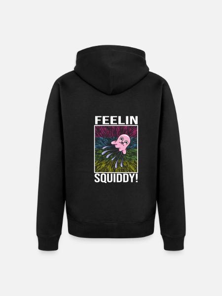 Jelly Whisperer - Unisex Premium Organic Zip Hoodie - black