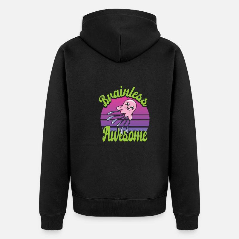 Jelly Whisperer - Veste à capuche bio Premium Unisexe - noir