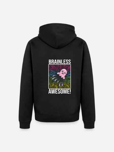 Jelly Whisperer - Unisex Premium Organic Zip Hoodie - black