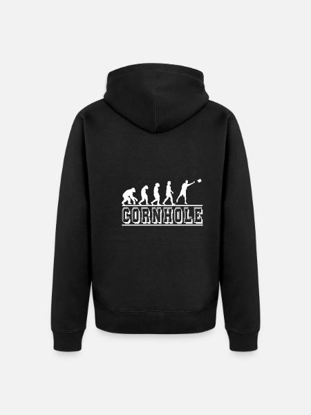 Cornhole - Veste à capuche bio Premium Unisexe - noir